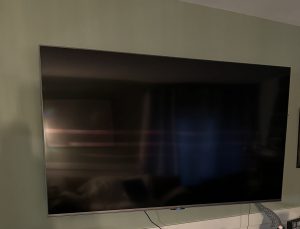 Wall Mounted TV